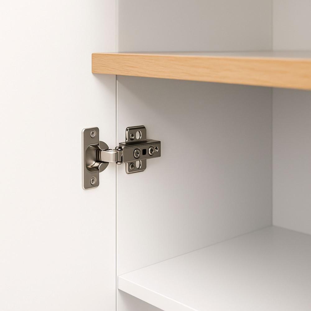 Cozinha Americana 5 Peças Branco Amoudi Móveis Branco - 5