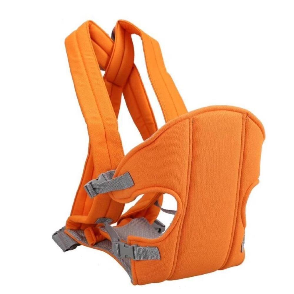 Canguru Baby Carriers Passeio Carregador Ergonomico Bebe Ate 15kg Ajustavel Conforto Laranja - 5