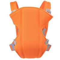 Canguru Baby Carriers Passeio Carregador Ergonomico Bebe Ate 15kg Ajustavel Conforto Laranja - 2