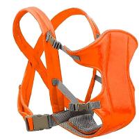 Canguru Baby Carriers Passeio Carregador Ergonomico Bebe Ate 15kg Ajustavel Conforto Laranja