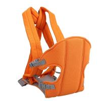 Canguru Baby Carriers Passeio Carregador Ergonomico Bebe Ate 15kg Ajustavel Conforto Laranja - 5