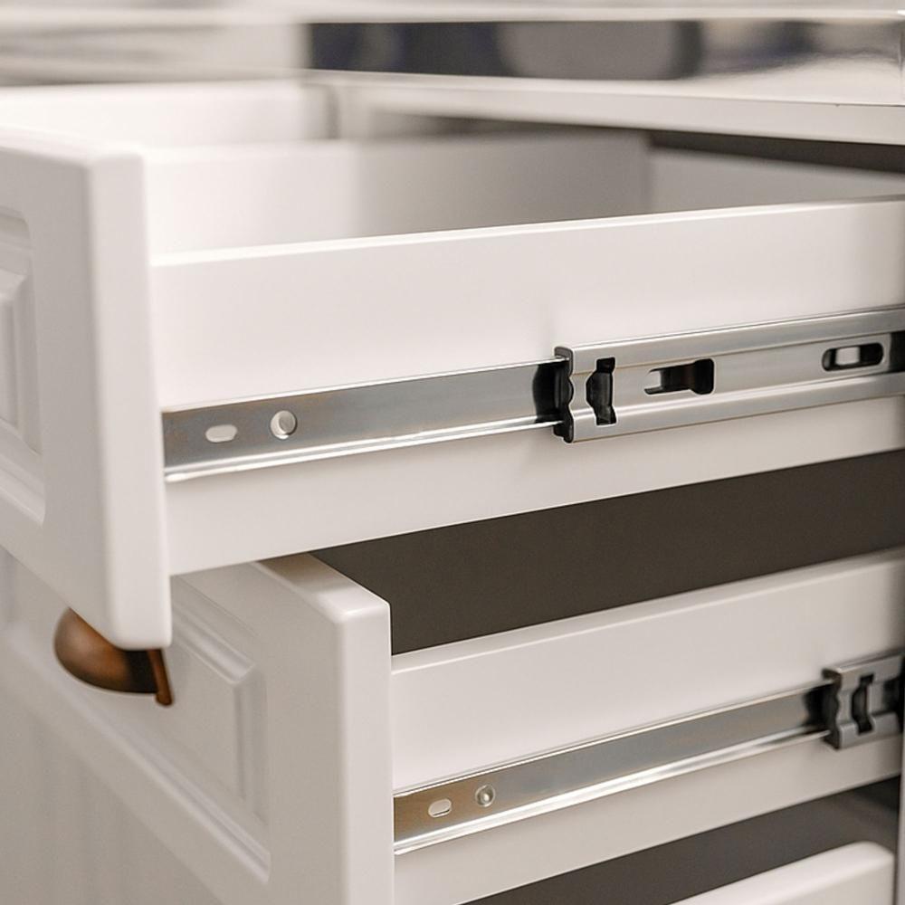 Cozinha Americana 6 Peças Branco Amoudi Móveis Branco - 5