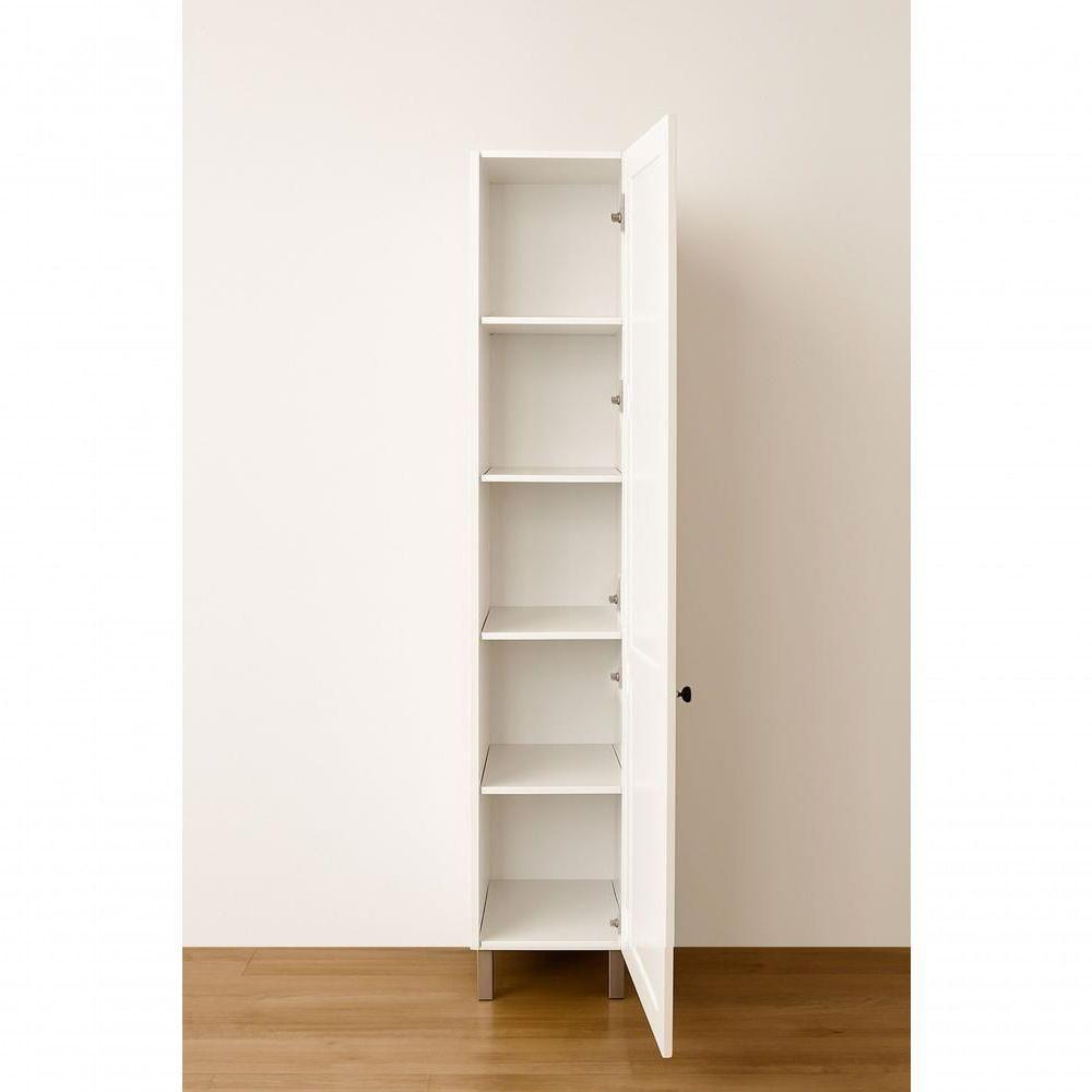 Cozinha Americana 6 Peças Branco Amoudi Móveis Branco - 9