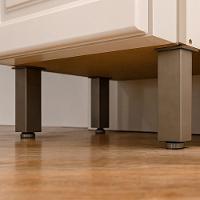 Cozinha Americana 3 Peças Com Torre Quente Branco Amoudi Móveis Branco