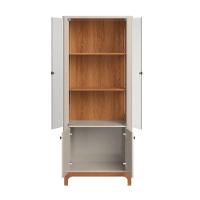 Conjunto Cristaleira Off White New-jequitiba + Buffet Beirute Off White - 10