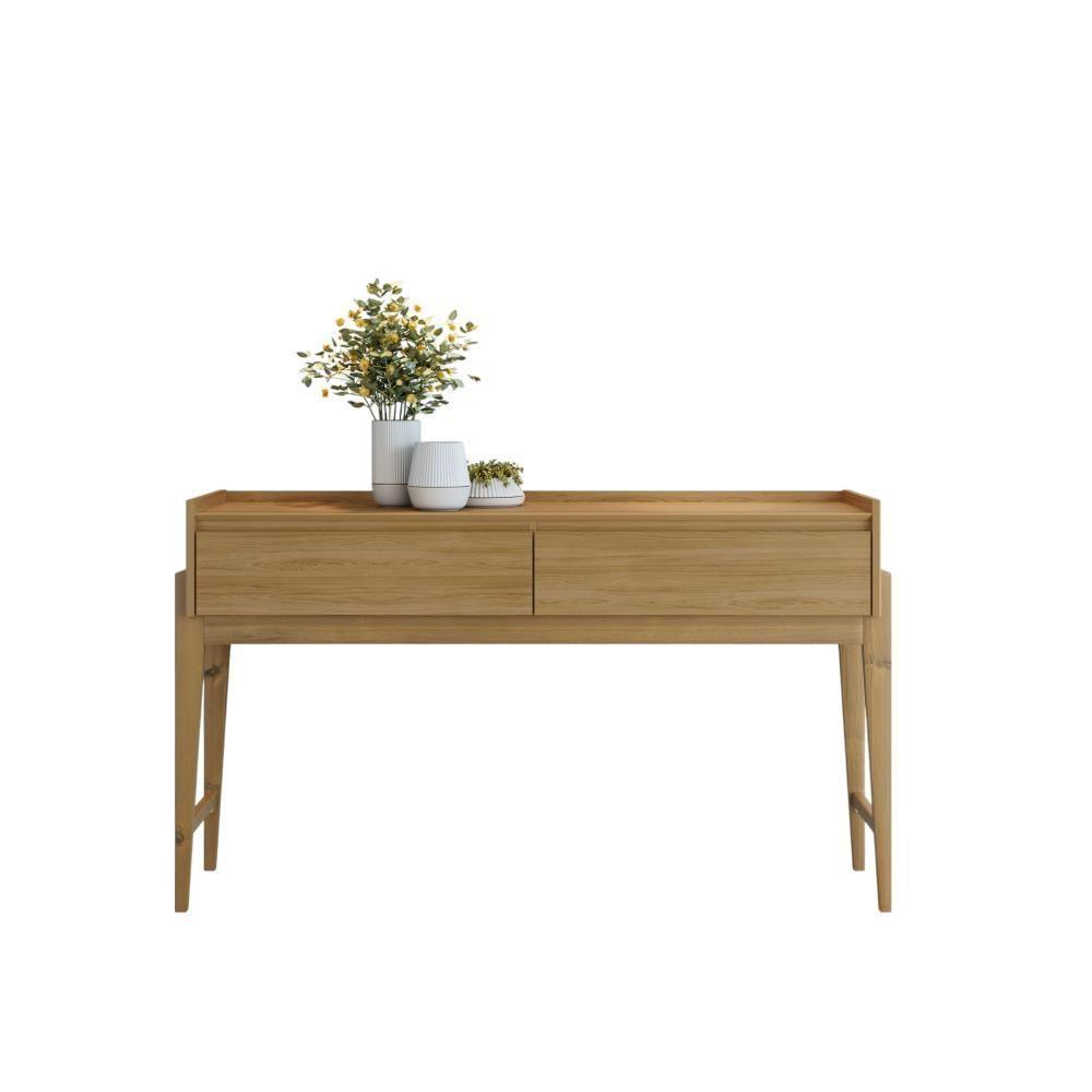 Conjunto Aparador Buffet Para Sala 3 Gavetas Lens Cadiz Off White + Aparador Para Sala 2 Gavetas Cadiz Hannover - 3