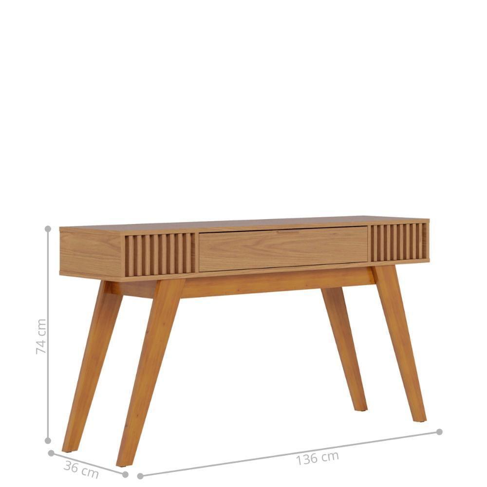 Conjunto Buffet Com Painel Tv Noir Freijo Off White Matte - 4