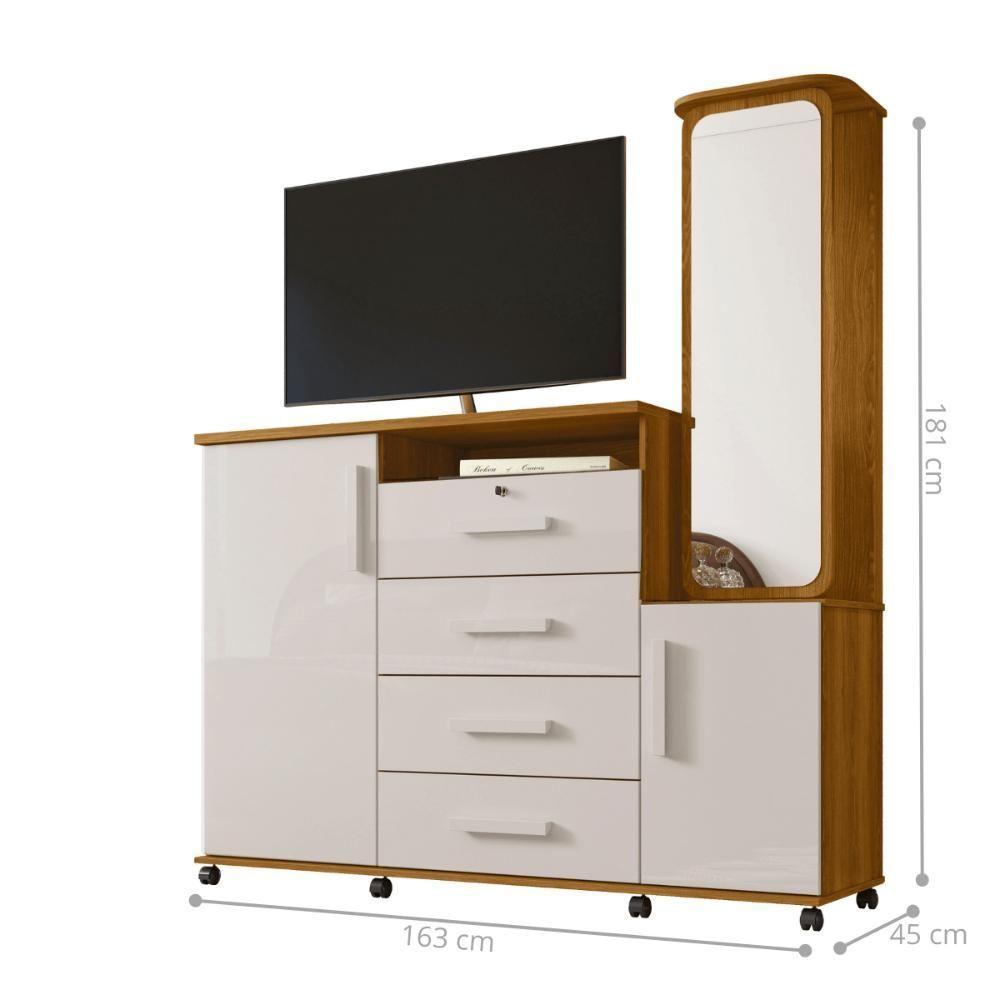 Comoda Multiuso Seul Freijo-off White - 2