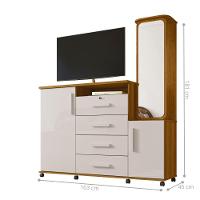 Comoda Multiuso Seul Freijo-off White - 2