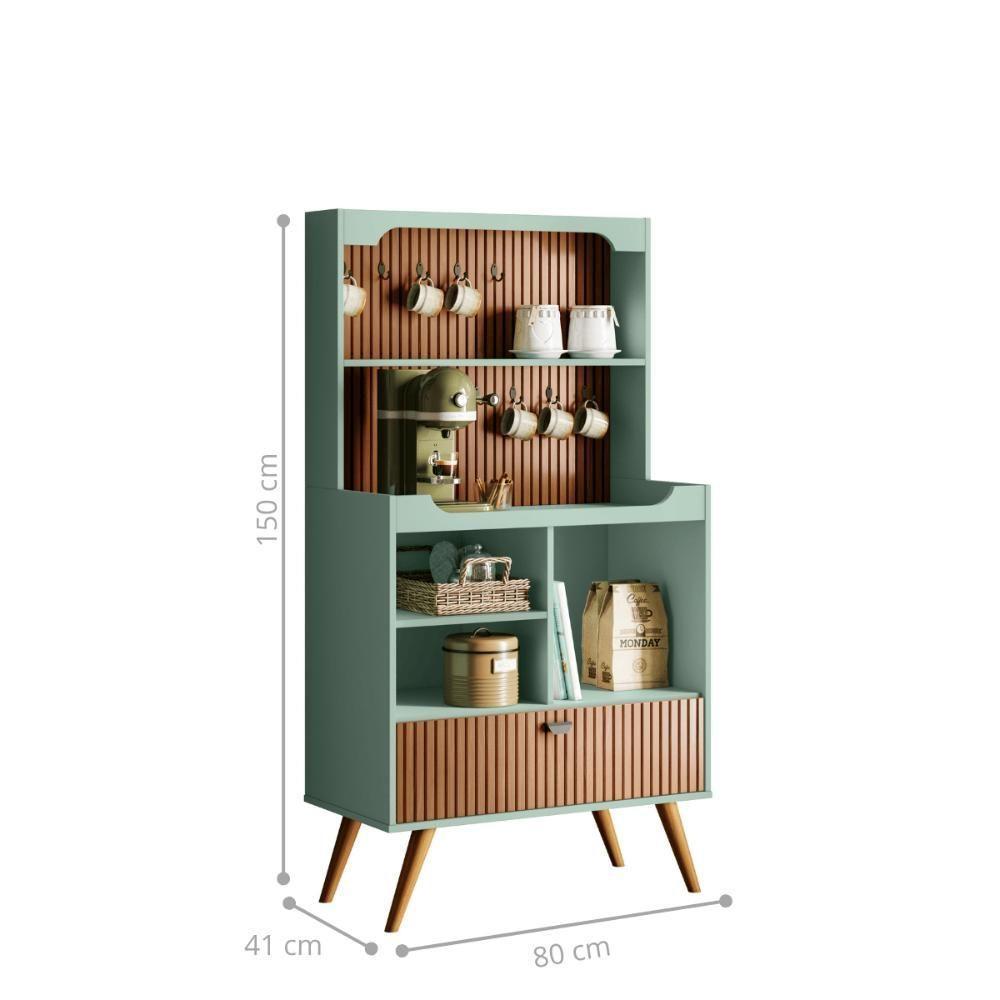 Cantinho Do Café Pequim Menta-tauari Ripado - 2