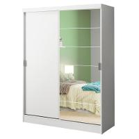 Guarda-roupa Infantil Madesa Luke 2 Portas Correr Espelho - 6