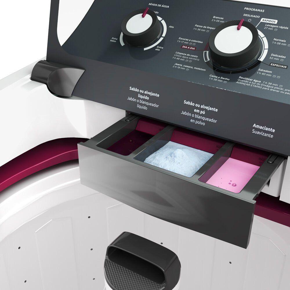 Máquina De Lavar Mueller 17kg, Com Ultracentrifugação Mla17 Branco 220V - 2