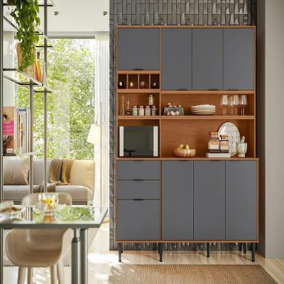 Multiuso Cozinha Tripoli Jequitiba-grafite