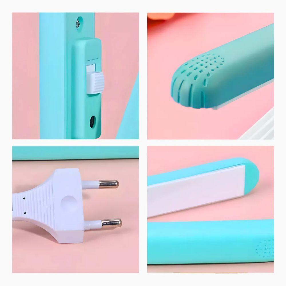 Mini Prancha Portátil - Chapinha - 9