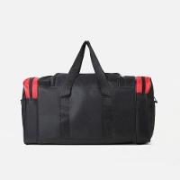 Mochila Esportiva Viagem Treino Bolsa De Mao Multiuso Mala Bordo Sacola Academia Com Bolsos Vermelha - 5