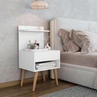 Mesa Para Quarto Pennsylvania Branco - 1