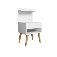 Mesa Para Quarto Pennsylvania Branco - 3