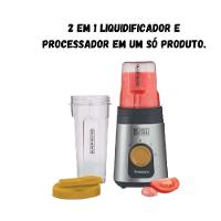 Liquidificador E Mini Processador Pessoal Black+decker 220V - 2