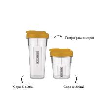 Liquidificador E Mini Processador Pessoal Black+decker 220V