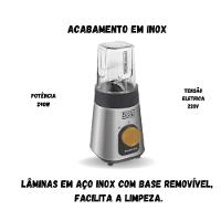 Liquidificador E Mini Processador Pessoal Black+decker 220V - 5