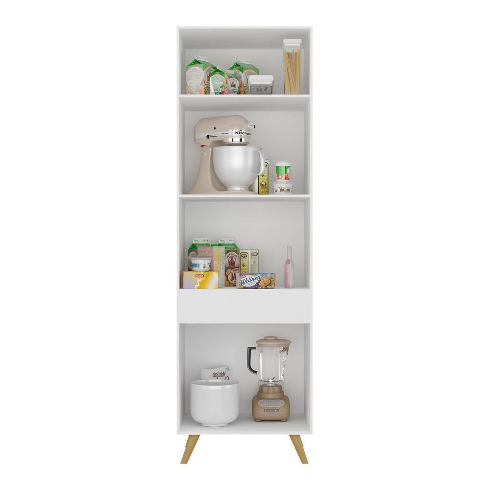 Paneleiro 2 Portas Gw Mp3739 Branco - 4