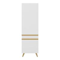 Paneleiro 2 Portas Gw Mp3739 Branco - 3