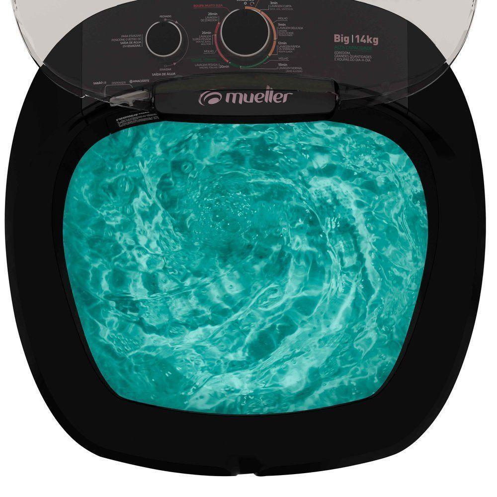 Lavadora De Roupas 14 Kg Big 60.0058 Mueller Preto 220V - 3