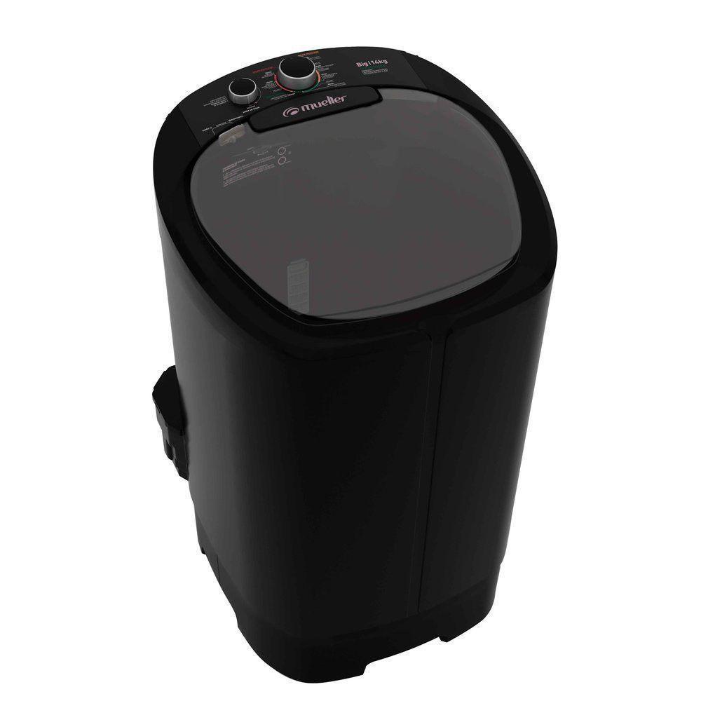 Lavadora De Roupas 14 Kg Big 60.0058 Mueller Preto 220V - 9