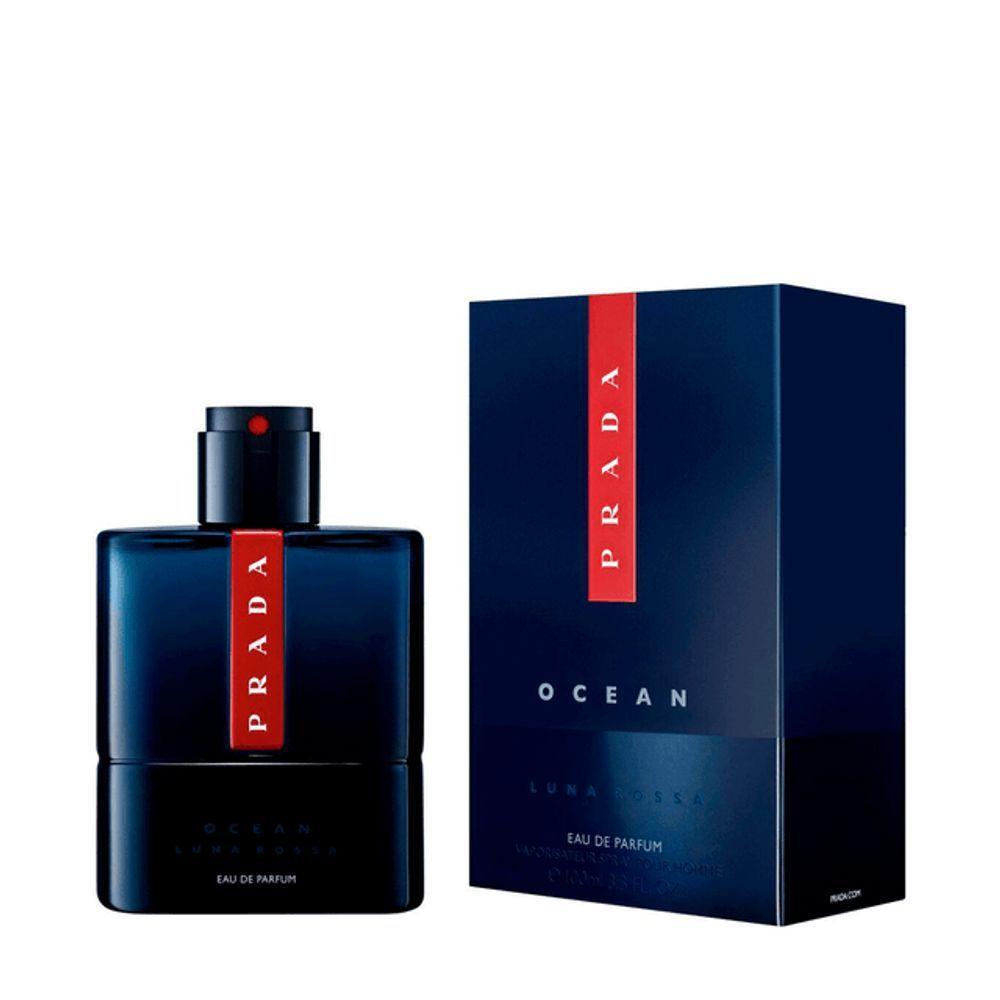 Prada Luna Rossa Ocean Eau De Parfum - Perfume Masculino 100ml - 1