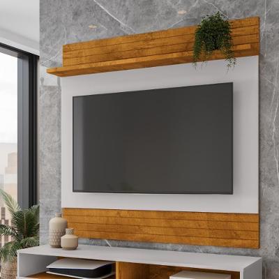 Painel Tv 55 Polegadas Góis Naturalle Off-white