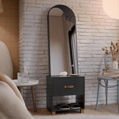 Penteadeira Toucador Miami Preto