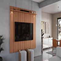 Painel Jequitiba Ripado 3d Bancada Toronto Jequitiba-off White - 2