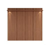 Painel Jequitiba Ripado 3d Bancada Toronto Jequitiba-off White - 6