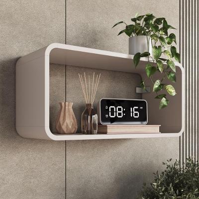 Nicho Prateleira Decorativa Infantil 62,5x30cm Organizador Para Quarto E Decoração Bege Dunas