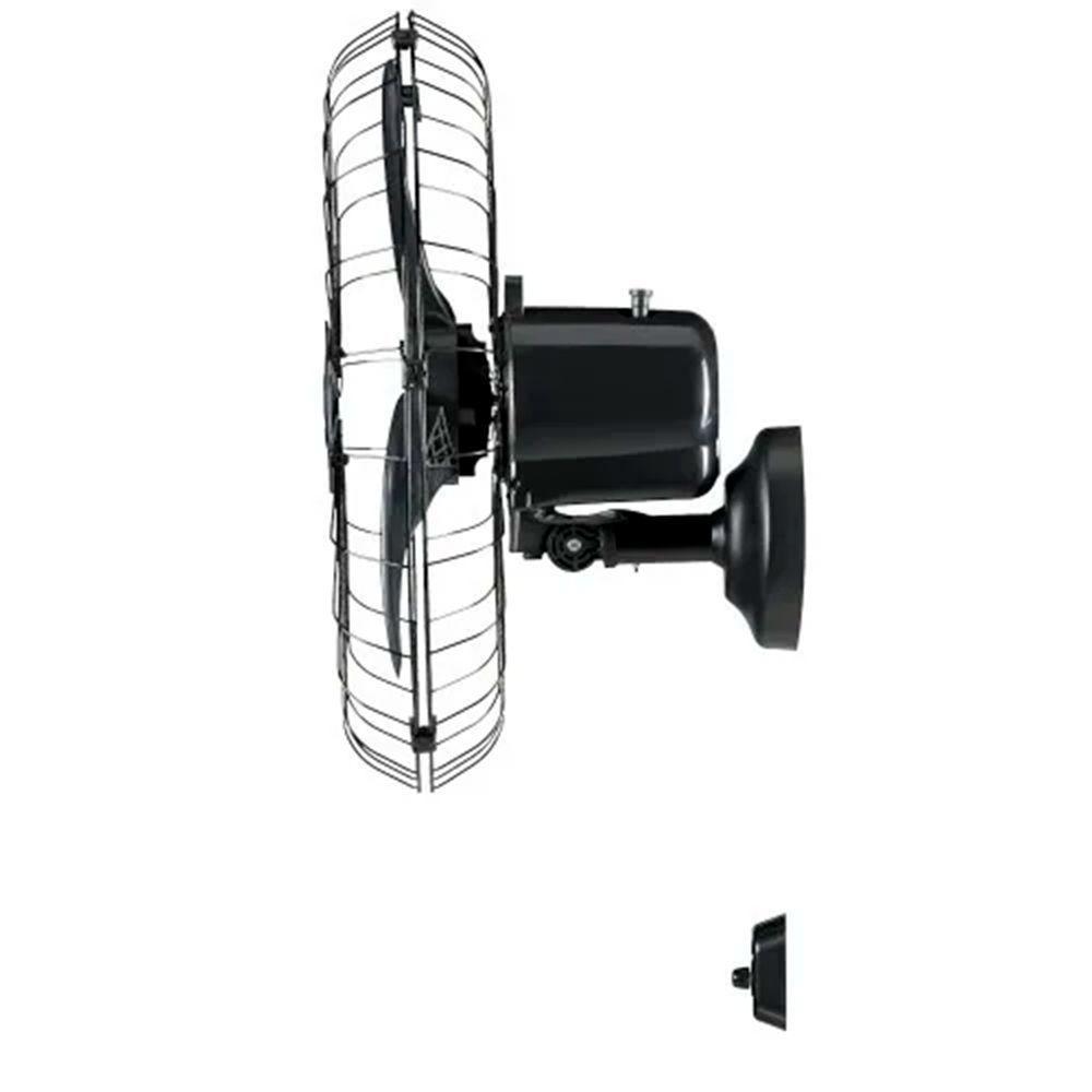 Ventilador Oscilante De Parede 60cm Metal Preto Goar 220V - 4