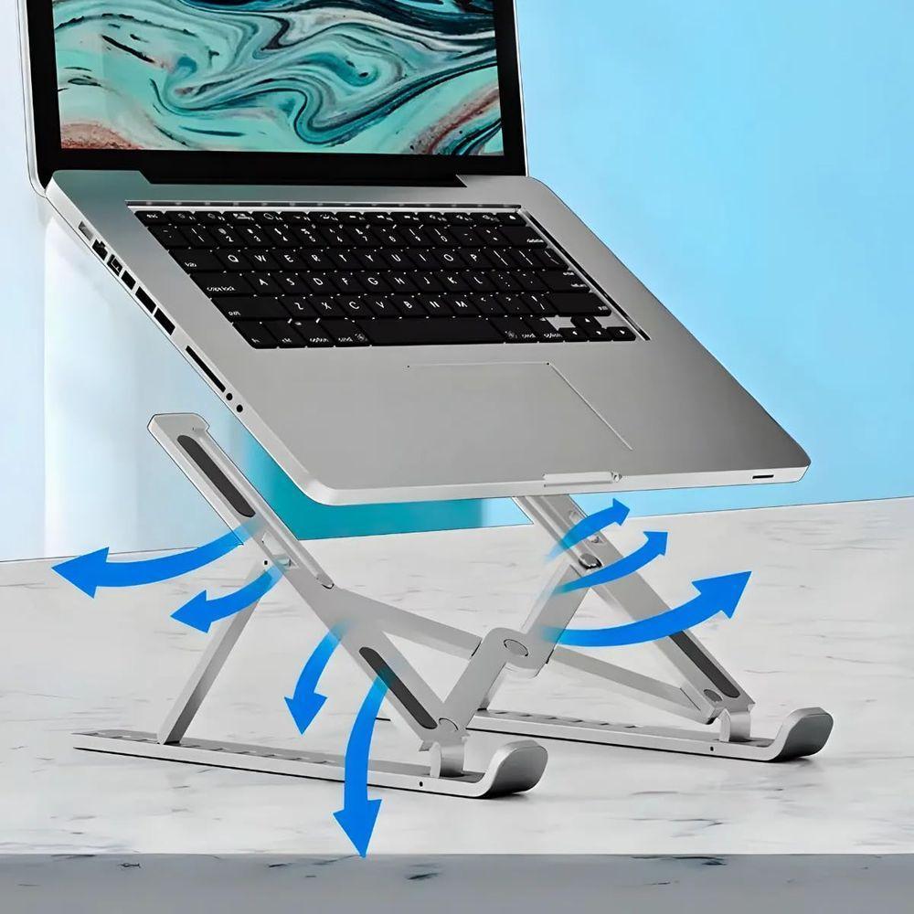 Suporte Notebook Ajustável Base Tablet Netbook Ergonômico - 3