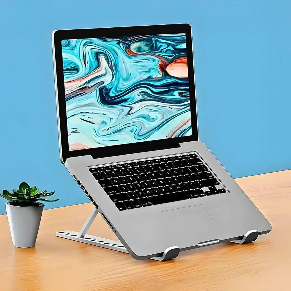 Suporte Notebook Ajustável Base Tablet Netbook Ergonômico - 4