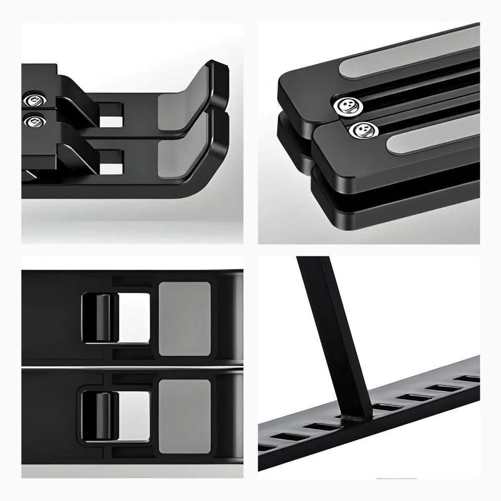 Suporte Notebook Ajustável Base Tablet Netbook Ergonômico - 5