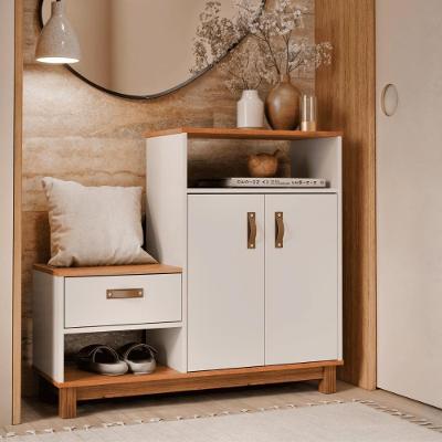 Sapateira Multiuso Utah Off Freijó