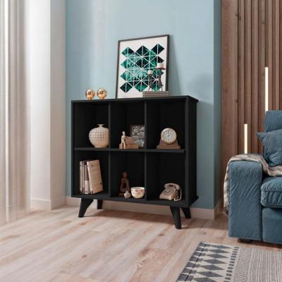 Rack Multiuso Nebraska Preto