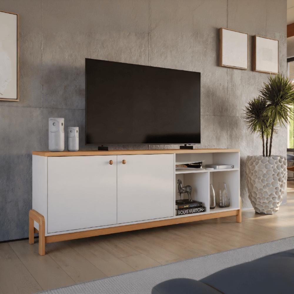 Rack Edimburgo Off White New-jequitiba - 1