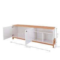 Rack Edimburgo Off White New-jequitiba - 2