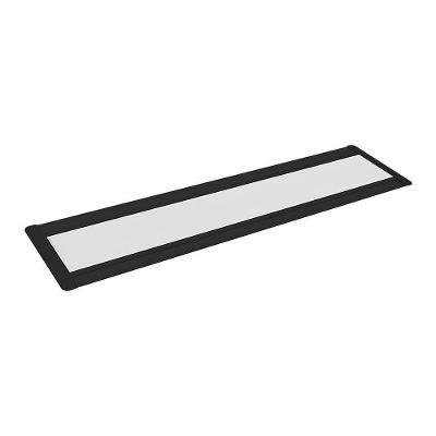 Luminária Led Taschibra Tl Slim 20 De Embutir 40w Bivolt Preta 4000k Luz Neutra