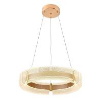 Lustre Pendente Nordecor Dalen 2959 60cm Ouro Brilho Bivolt Dourado - 5