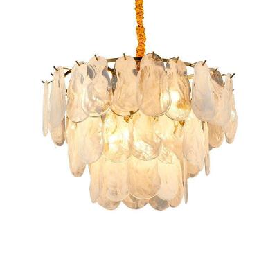Lustre Pendente Nordecor Velle 2950 60cm Dourado Fosco E14 Bivolt Dourado