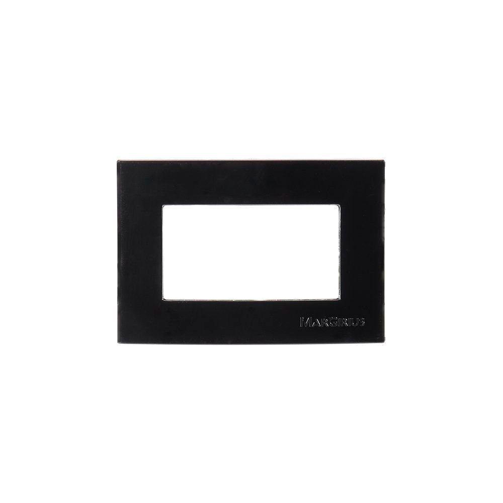 Placa Com Suporte Para Móveis Margirius Sleek 65x45 Preto Ebony - 1
