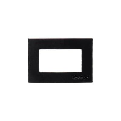 Placa Com Suporte Para Móveis Margirius Sleek 65x45 Preto Ebony
