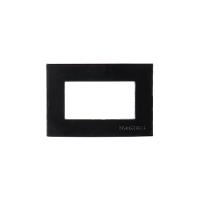 Placa Com Suporte Para Móveis Margirius Sleek 65x45 Preto Ebony - 1