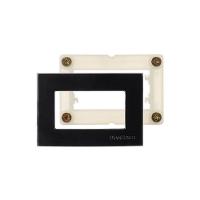 Placa Com Suporte Para Móveis Margirius Sleek 65x45 Preto Ebony - 2