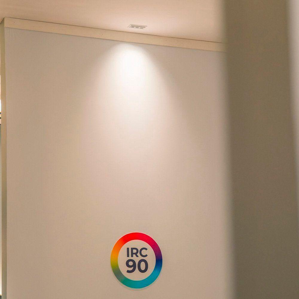 Spot De Embutir Nordecor Downlight Powerus Led Direcionável Alto Irc 90 6w Bivolt Branco 3000k - 4